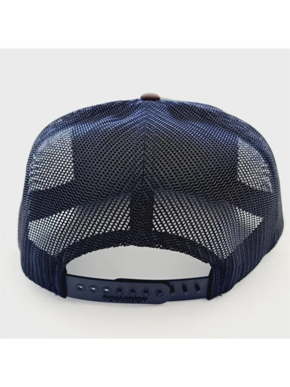 Retro Copenhagen Trucker Hat Vintage Camo Tobacco Patch Richardson Flat Bill 80s
